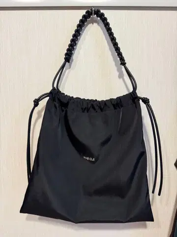 THE CLE 블랙 토트백