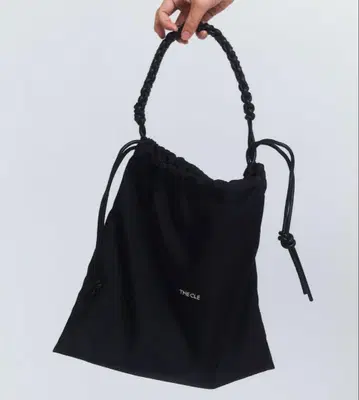 THE CLE 블랙 토트백