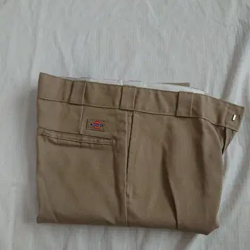 Dickies 874 오리지널 워크 팬츠 베이지