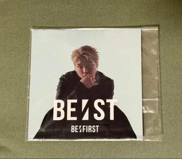 BE:FIRST 아코디언 포토 카드 SHUNTO