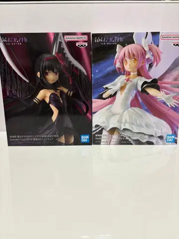 마도카 마기카 피규어 2체 세트