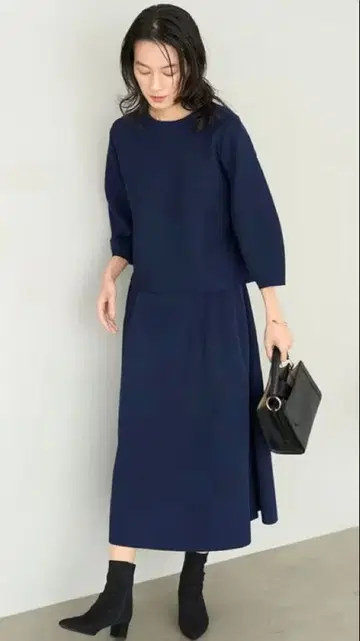 새상품 앙피로 UNIFILO 폼 니트 셋업 익명 배송