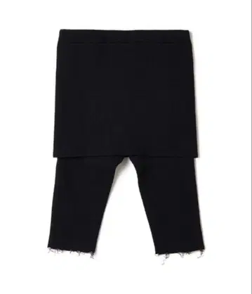 PERVERZE 코튼 립 라인 쇼츠