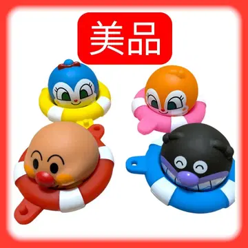 목욕하며 놀자! 동동 뜨는 호빵맨 완구 튜브