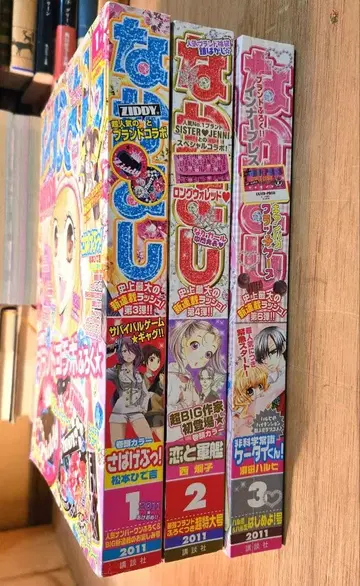 나카요시 2011년 1월~3월 세트