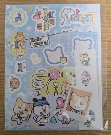 BTOB X B'BE FRIENDS 팝업 씰