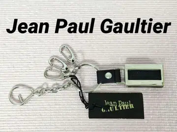 [ 미사용 새상품 ] Jean Paul Gaultier 가죽&메탈 키링