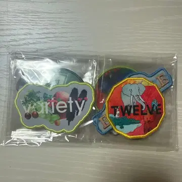 Mrs. GREEN APPLE 패치와 티셔츠 세트