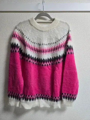 파로쉬(parosh) 스웨터