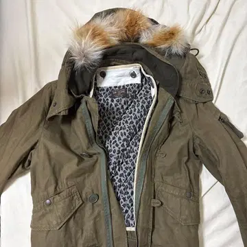 MR. OLIVE 밀리터리 자켓 올리브