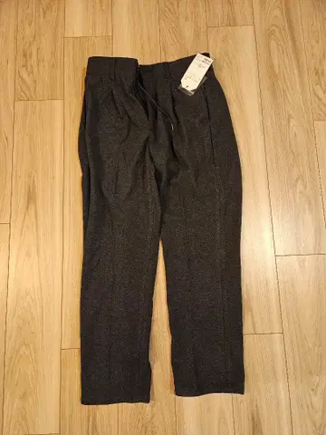 새상품 Ciaopanic 차콜 슬랙스