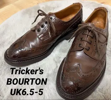 Tricker's BOURTON UK6.5-5 에스프레소