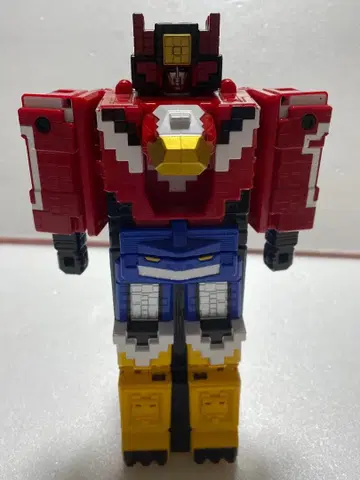 동물전대 쥬오우쟈 쥬오우 큐브