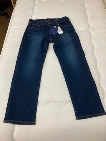 SETOUCHI INDIGO 다크 블루 스트레이트 데님