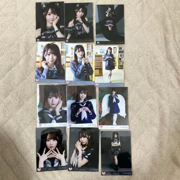 이코라부 오타니 에미리 브로마이드 컴프 x 4세트