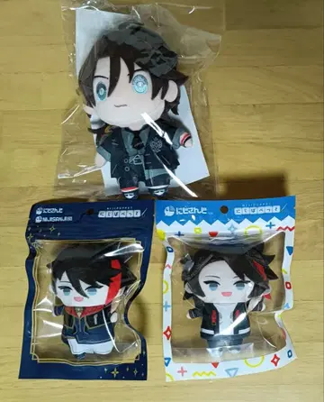 니지산지 사에구사 아키나 니지파펫 니지누이