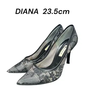 DIANA 다이애나 펌프스 하이힐 레이스 23 1/2