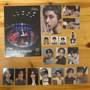 straykids 스키즈 한 리플렛 포토카드 세트