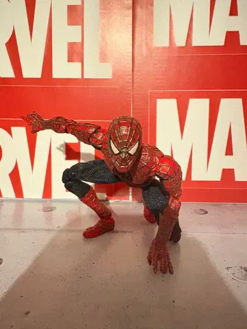 TOYBIZ 스파이더맨 2 피규어
