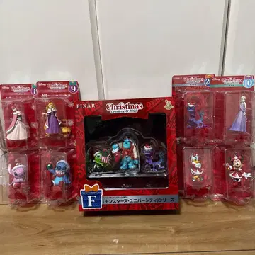 디즈니 크리스마스 오너먼트 복권 샐리 미니 라푼젤 묶음 판매