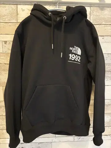 THE NORTH FACE 블랙 후드티 S