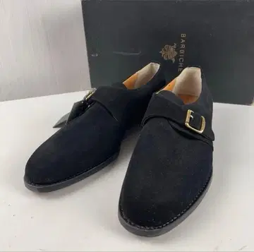 [ 미사용! 하자품 ] 발비쉬 남성용 BIGI 몽크 스트랩 슈즈