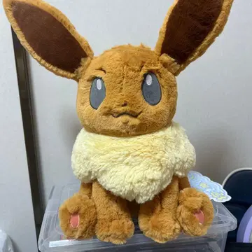 이브이 푹신푹신 안고 봉제 인형