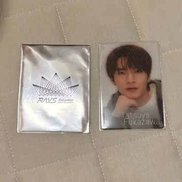 SnowMan RAYS 티켓풍 카드 치라미 카드 후카사와 타츠야