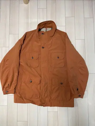 필드 자켓 오렌지