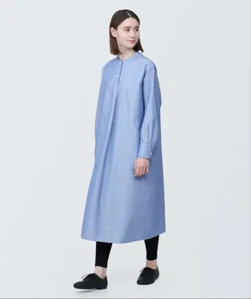 무인양품 와시콘 원피스 XL