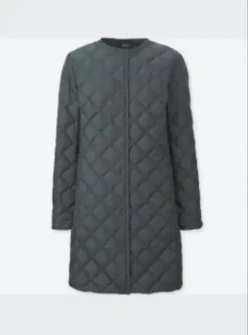 [새상품급] UNIQLO 울트라 라이트 다운 컴팩트 코트 그레이 XS