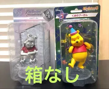 해피 복권 디즈니 푸 오너먼트 피규어 크리스마스