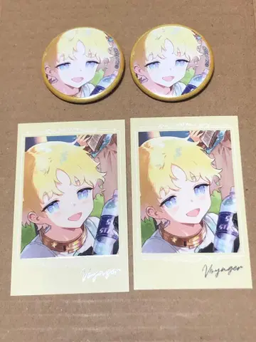 AGF Fate CBC 포트레이트 CBC 캔뱃지 보이져