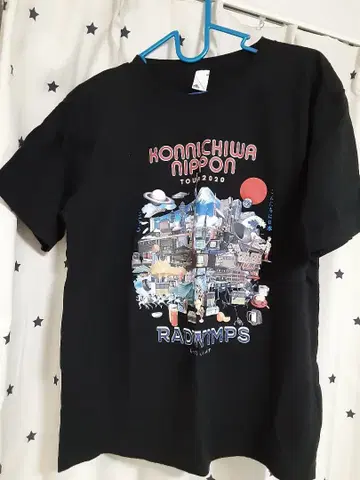 RADWIMPS 2020 티셔츠 M 사이즈