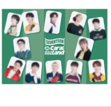 SEVENTEEN CARAT LAND 2024 2025 포스터