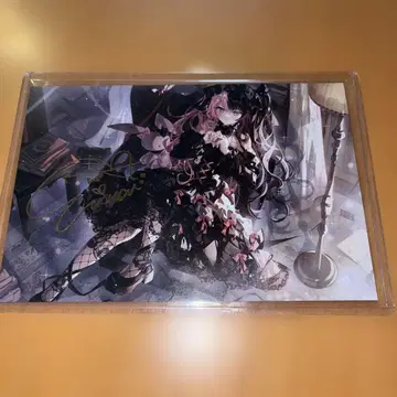 타치바나 히나노 상자 최애 포스터 카드