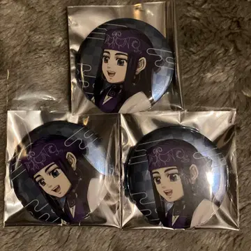 아시리파 캔뱃지 골든 카무이 금 카페