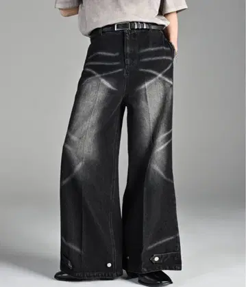 엑스트라 퀄리티 와이드 플레어 팬츠