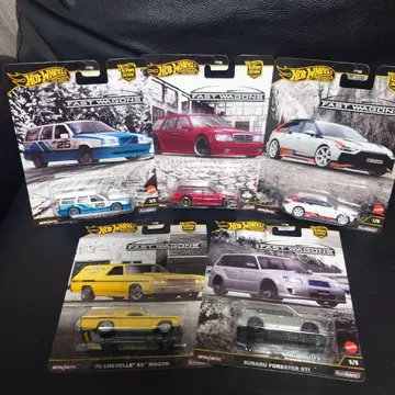 핫 휠즈 패스트 웨건 패스트 웨건 세트