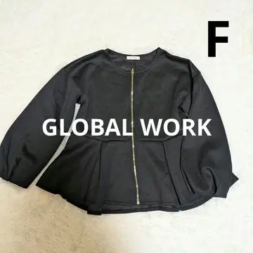 GLOBAL WORK 글로벌 워크 라이트 쿠션 페플럼 가디건