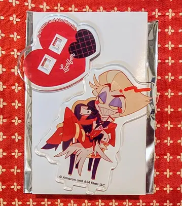 해즈빈 호텔 애니메이트 카페 미니 아크릴 스탠드 (루시퍼)