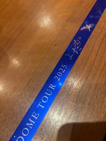 Ado DOMEtour2025 요다카 은색 테이프