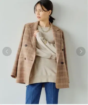 그린 라벨 릴랙싱 더블 브레스트 테일러드 자켓