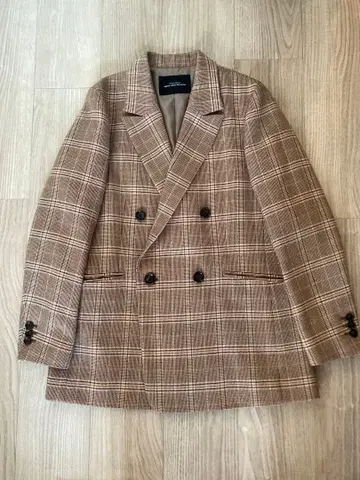 그린 라벨 릴랙싱 더블 브레스트 테일러드 자켓