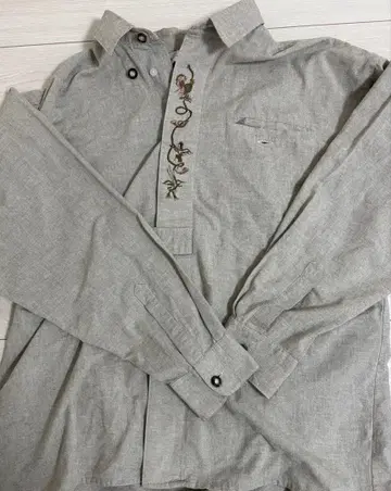 Imperial LANDHAUS 그레이 긴팔 셔츠 44