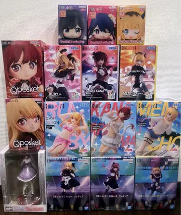 최애의 아이 피규어 15개