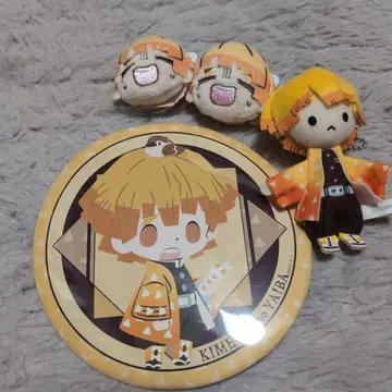 렌고쿠 쿄쥬로 봉제 인형 키링 세트