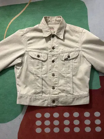 Lee Westerner 웨스 터너 자켓 베이지