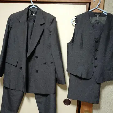 Natural Basic 그레이 정장 세트 15AR