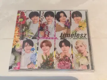 timelesz 렌 Steal The Show CD+Blu-ray 새상품